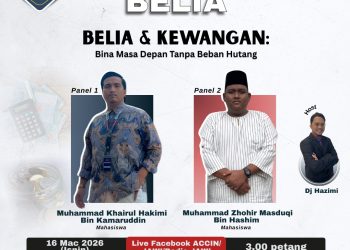 BELIA & KEWANGAN: BINA MASA DEPAN TANPA BEBAN HUTANG