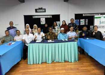 Mesyuarat IIPC Melaka 2026 berlangsung di Pejabat IKRAM Melaka pada 11.00 pagi 20/4/26
