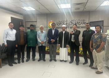 Perjumpaan CEO ACCIN dan wakil ahli gabungan berkunjung ke pejabat SS Mufti Selangor