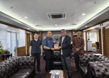 Perjumpaan dengan Datuk Bandar Melaka, Dato Shahzan.